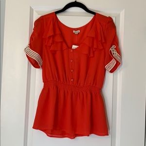 Anthropologie blouse